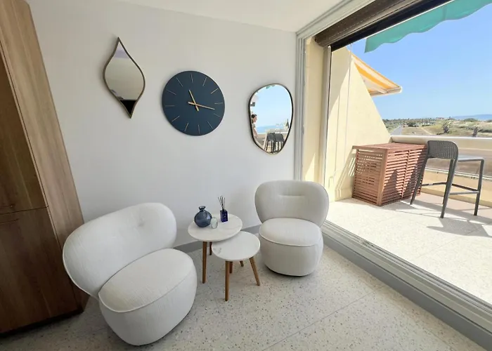 210, Heliopolis Ab, Village Naturiste Apartamento Agde