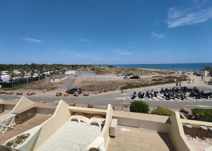 210, Heliopolis Ab, Village Naturiste Apartamento Agde